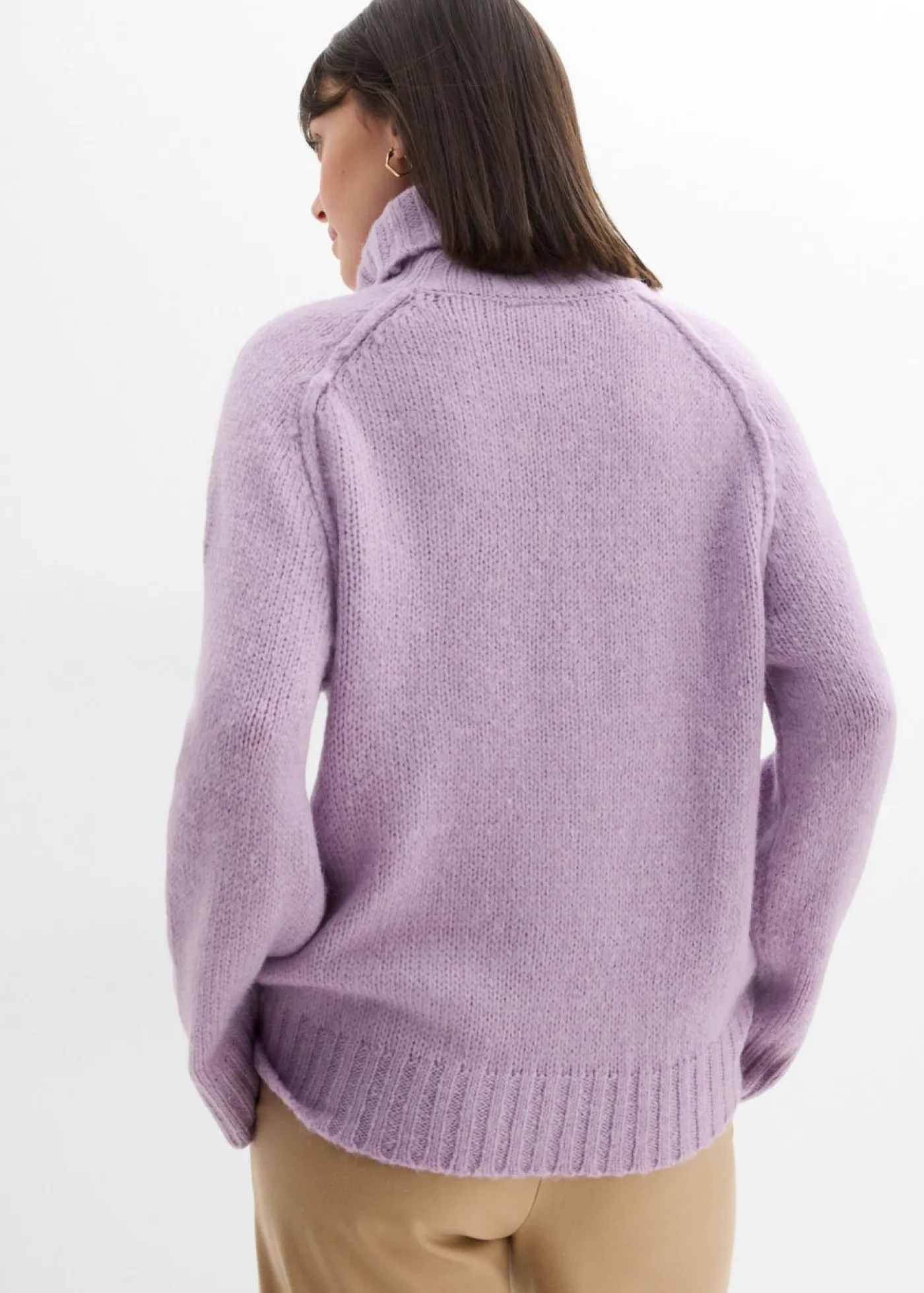 Sale Jersey holgado de punto grueso Mujer Jerséis|Ropa De Punto