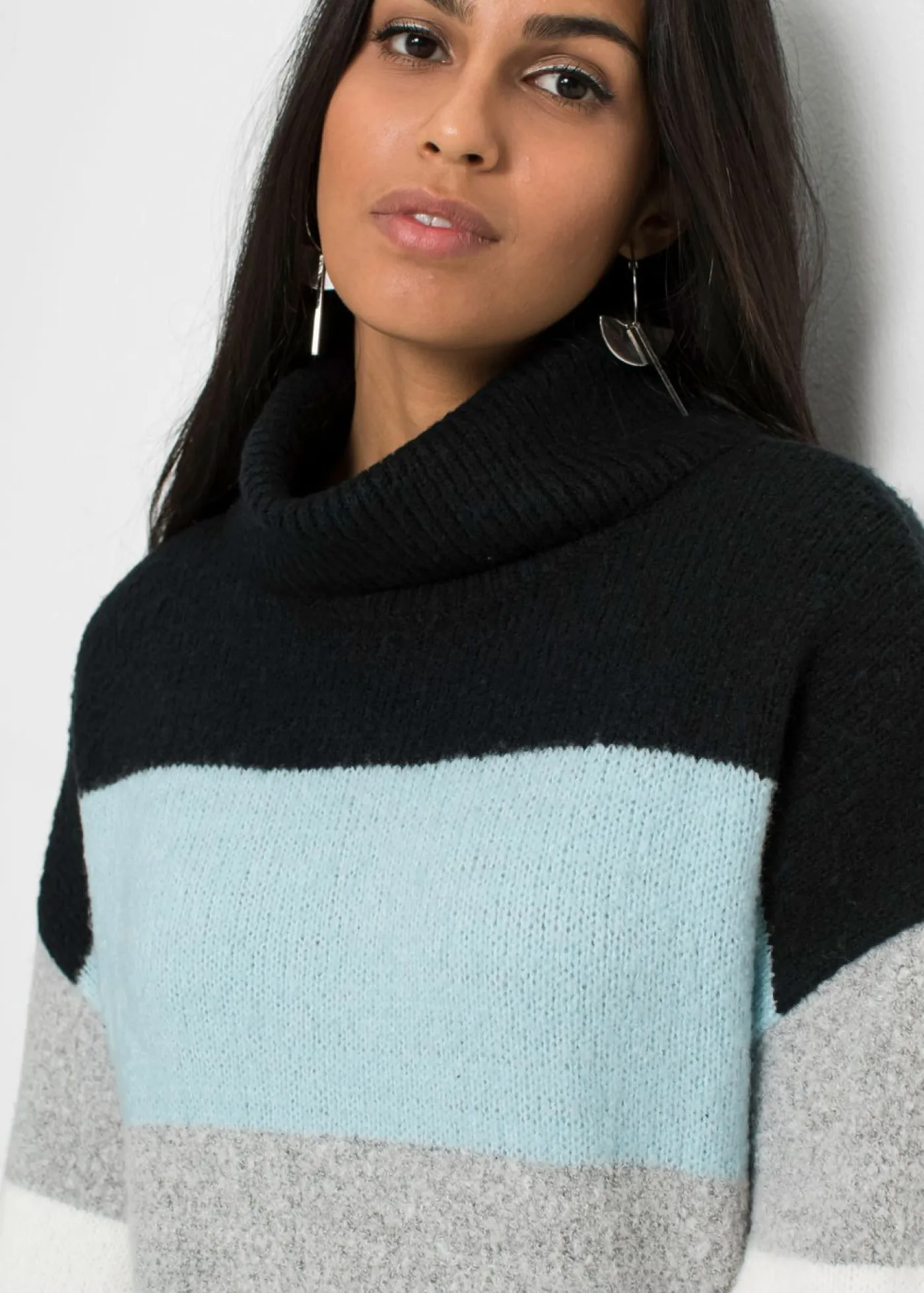 New Jersey largo Mujer Jerséis|Ropa De Punto