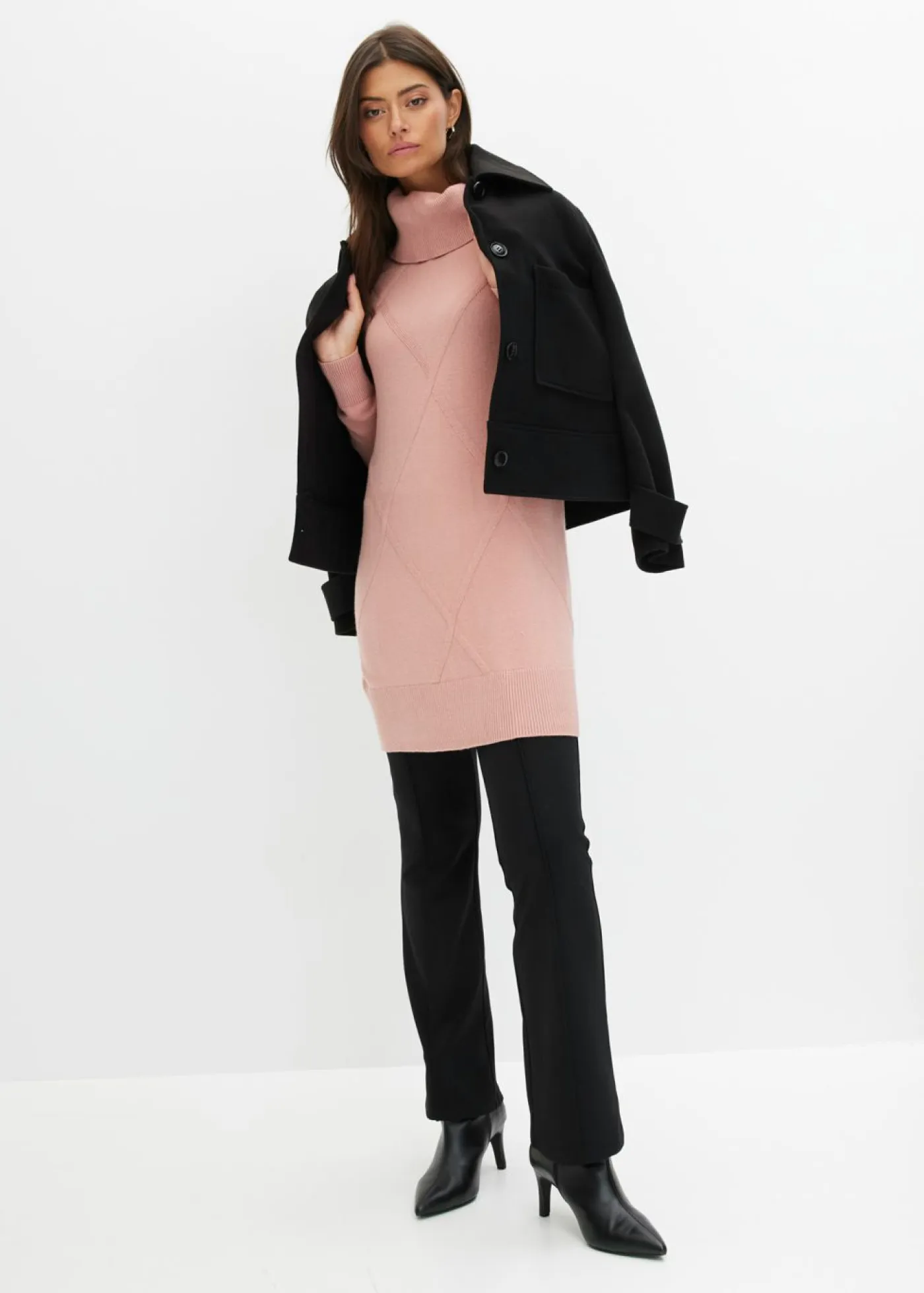 Clearance Jersey largo Mujer Jerséis|Ropa De Punto