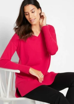 New Jersey largo Mujer Jerséis|Ropa De Punto