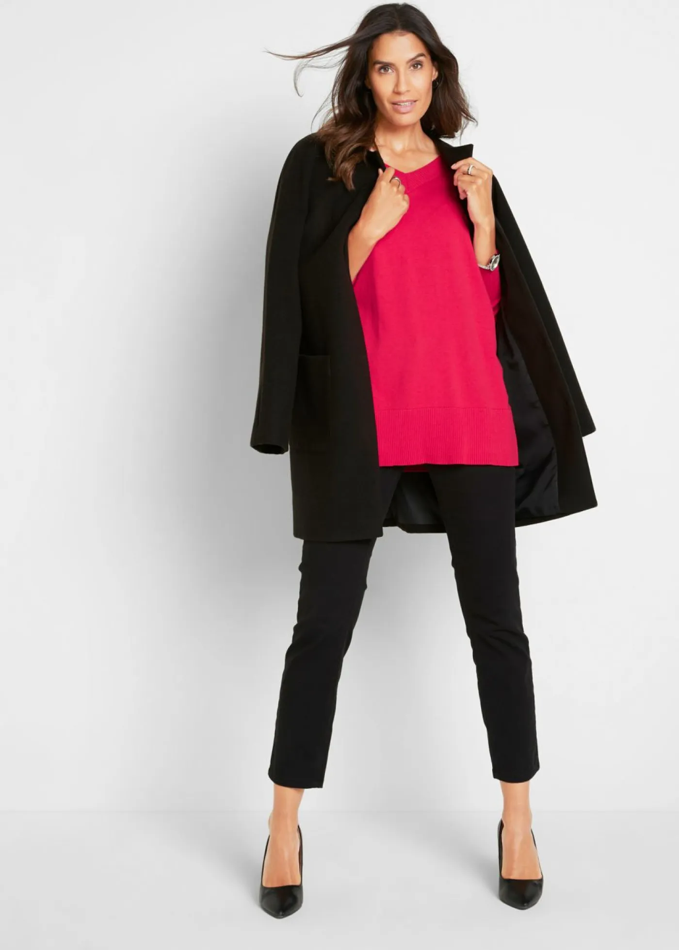 New Jersey largo Mujer Jerséis|Ropa De Punto