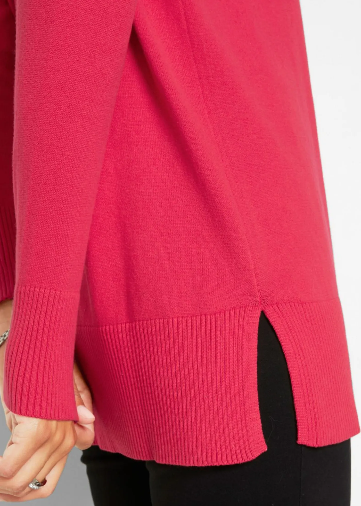 New Jersey largo Mujer Jerséis|Ropa De Punto