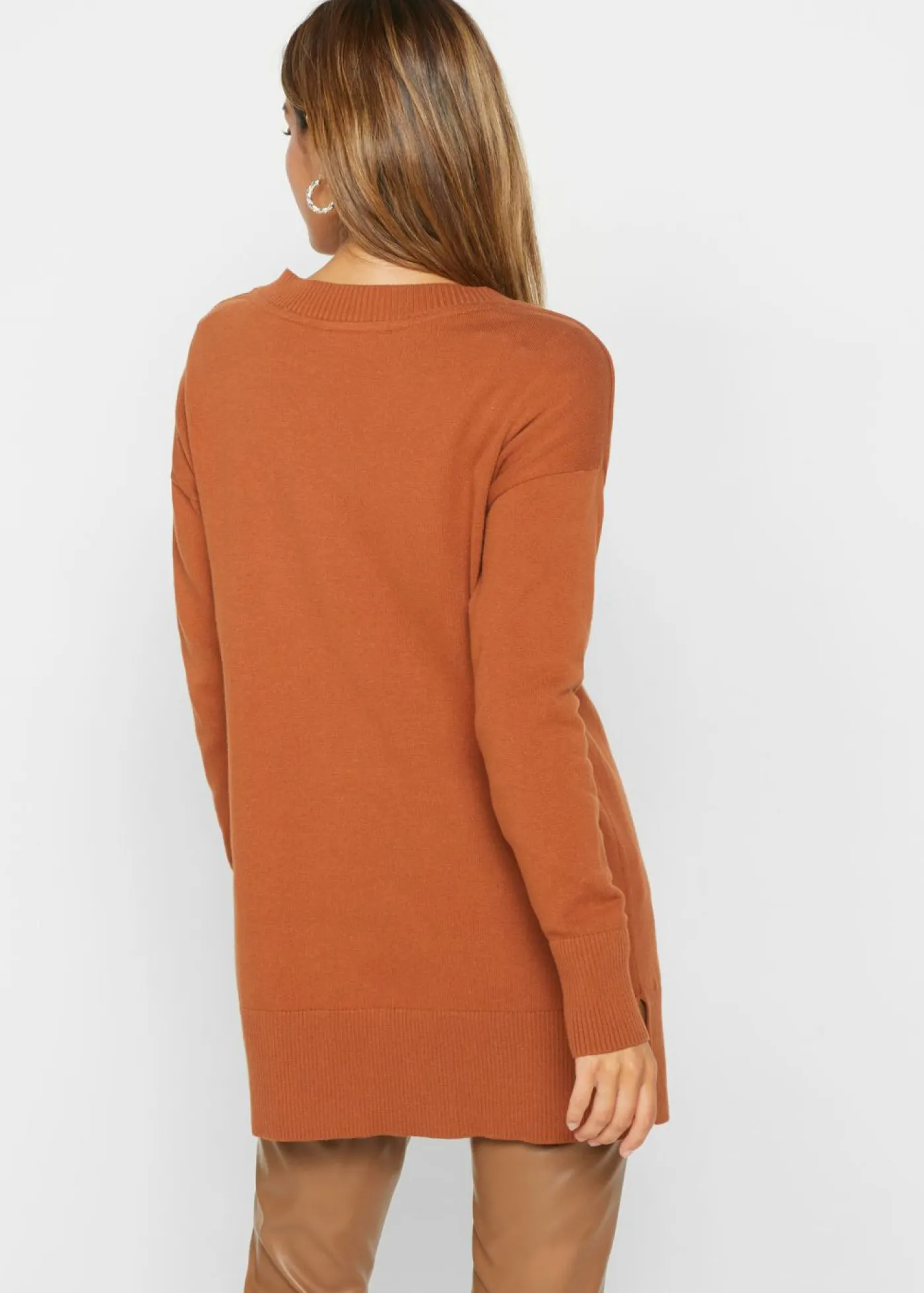 Online Jersey largo Mujer Jerséis|Ropa De Punto