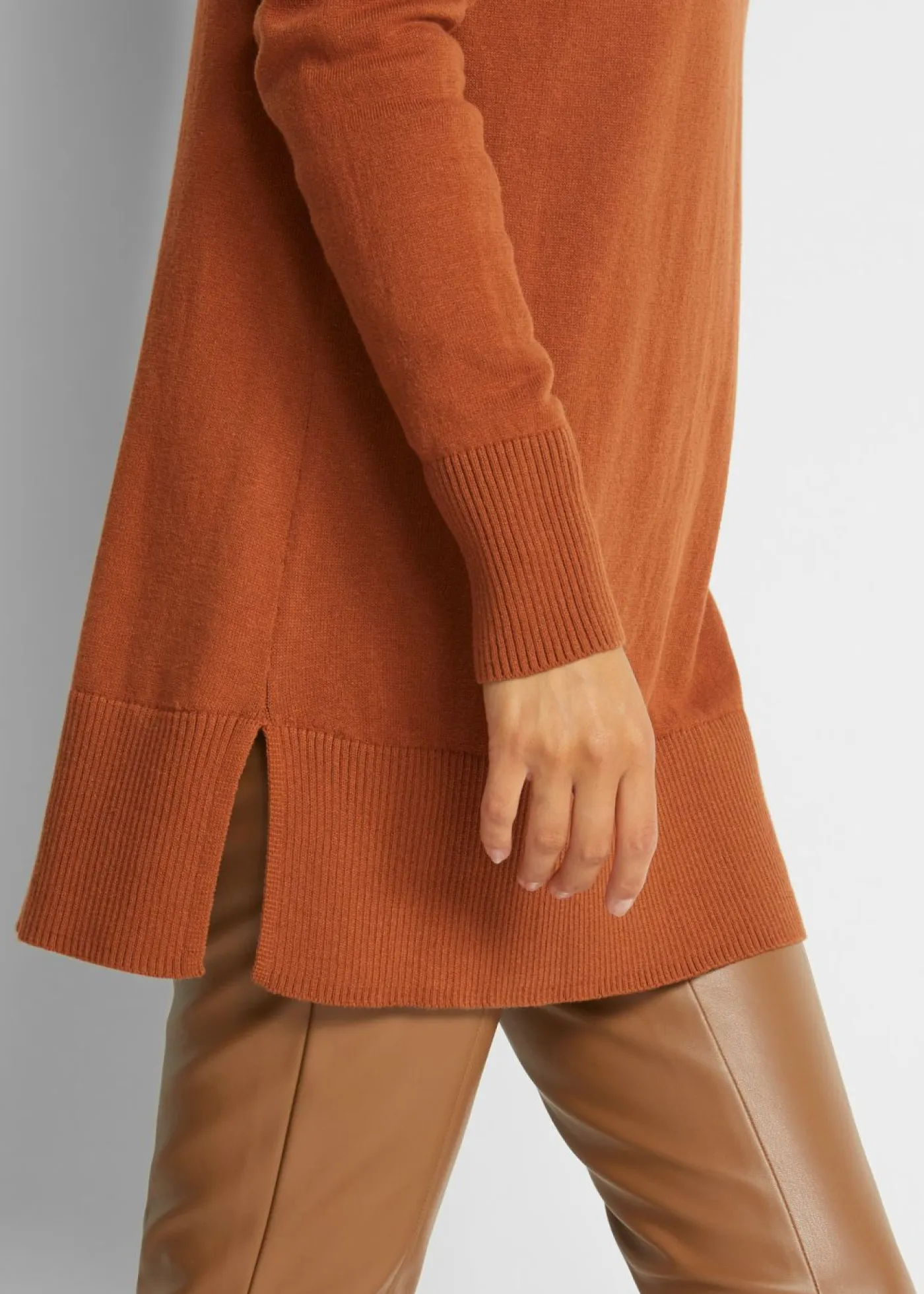 Online Jersey largo Mujer Jerséis|Ropa De Punto