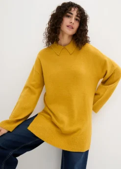 Clearance Jersey largo Mujer Jerséis|Ropa De Punto