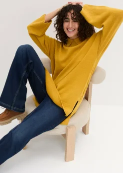 Clearance Jersey largo Mujer Jerséis|Ropa De Punto