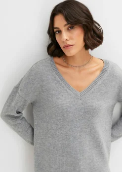 Clearance Jersey largo Mujer Esenciales|Jerséis