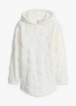 Sale Jersey largo con corte holgado y estampado de corazones Mujer Homewear|Ropa Para Dormir