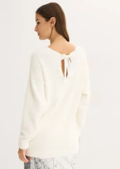 Best Jersey largo de hilo suave Mujer Jerséis|Ropa De Punto