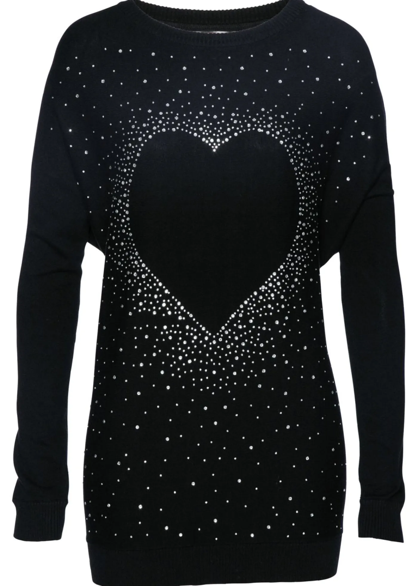 Sale Jersey largo de mezcla de algodón Mujer Jerséis|Ropa De Punto