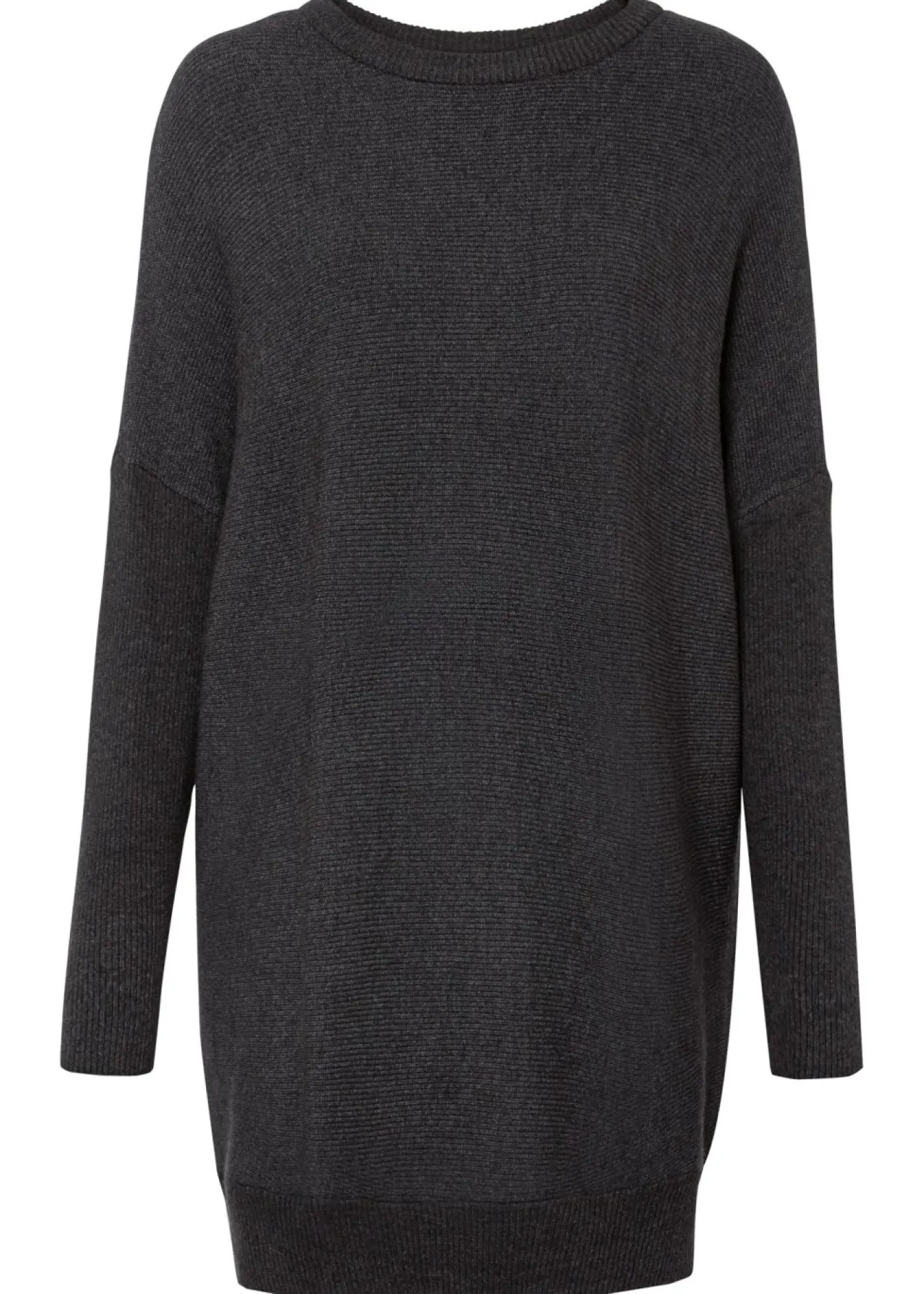 Jersey largo de mezcla de viscosa Mujer Jerséis|Ropa De Punto