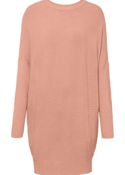 Sale Jersey largo de mezcla de viscosa Mujer Jerséis|Ropa De Punto
