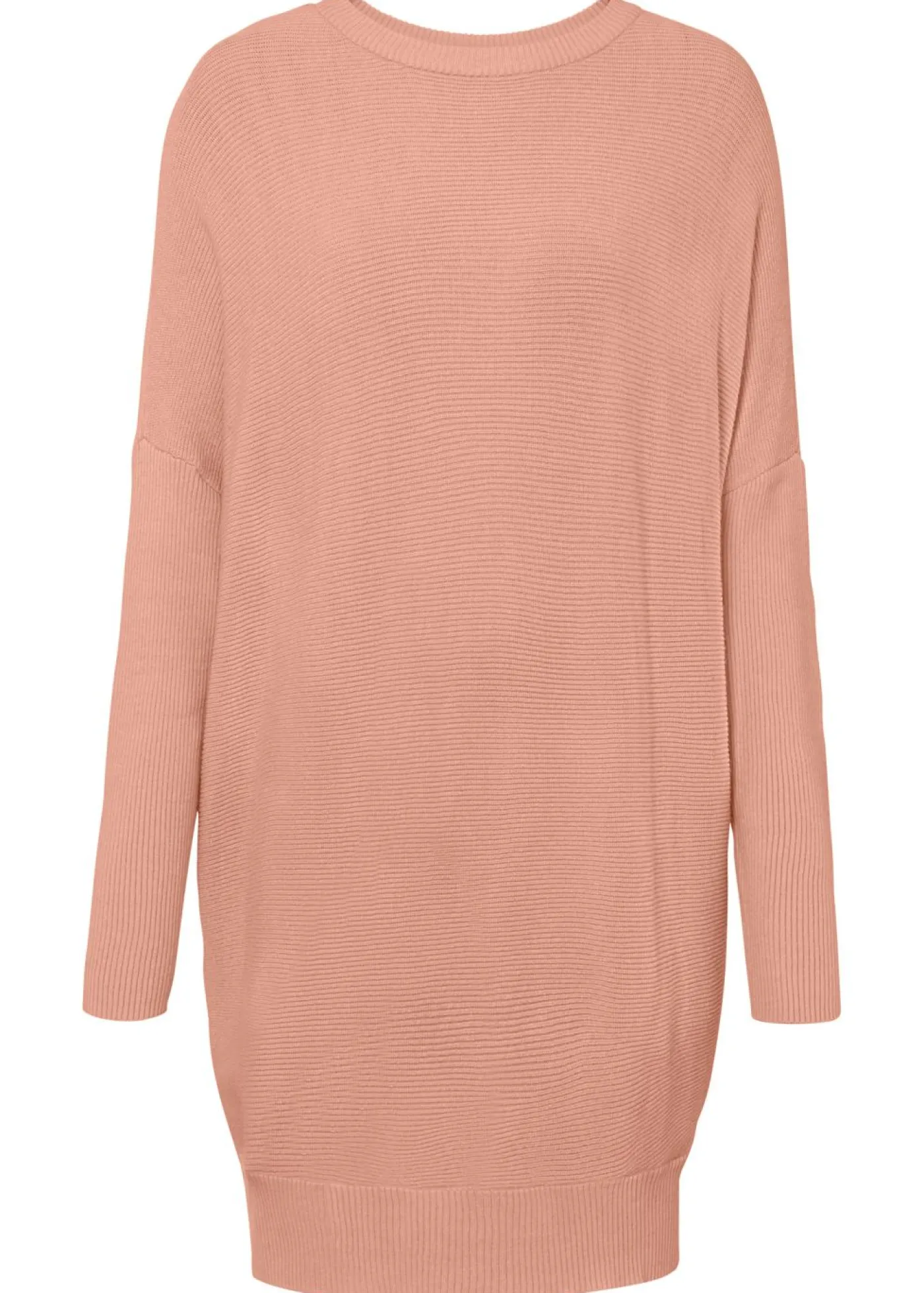 Sale Jersey largo de mezcla de viscosa Mujer Jerséis|Ropa De Punto