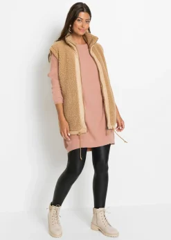 Sale Jersey largo de mezcla de viscosa Mujer Jerséis|Ropa De Punto