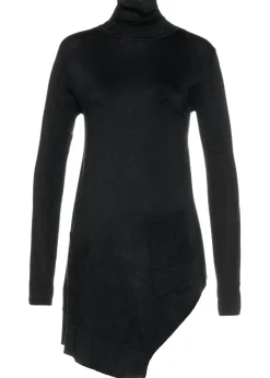 Best Jersey largo de mezcla de viscosa Mujer Jerséis|Ropa De Punto