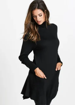 Best Jersey largo de mezcla de viscosa Mujer Jerséis|Ropa De Punto