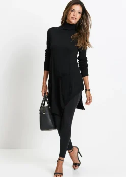 Best Jersey largo de mezcla de viscosa Mujer Jerséis|Ropa De Punto