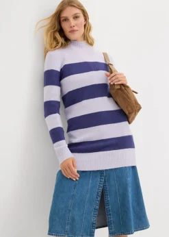 Clearance Jersey largo de punto Mujer Básicos|Jerséis