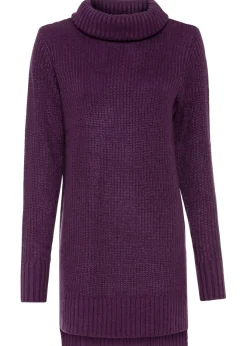 Sale Jersey largo de punto Mujer Jerséis|Ropa De Punto