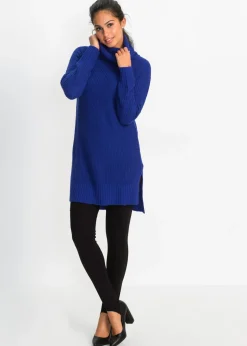 Hot Jersey largo de punto Mujer Jerséis|Ropa De Punto