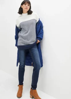 Clearance Jersey largo informal Mujer Jerséis|Ropa De Punto