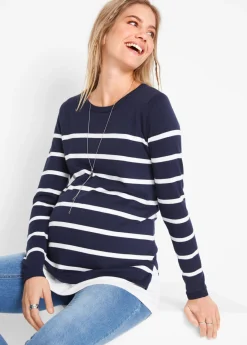 Online Jersey ligero 2 en 1 para embarazo/lactancia Mujer Premamá