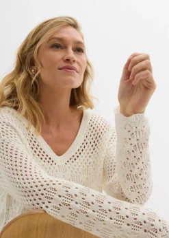 Online Jersey ligero de ajour Mujer Jerséis|Novedades