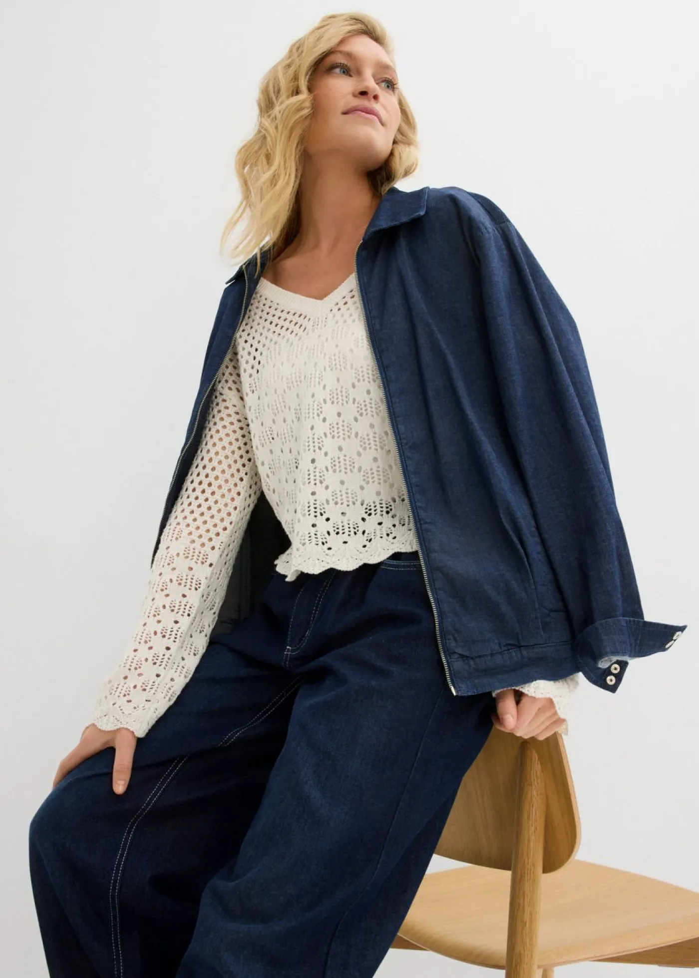 Online Jersey ligero de ajour Mujer Jerséis|Novedades