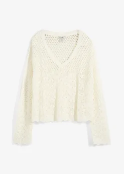 Outlet Jersey ligero de ajour Mujer Jerséis|Novedades