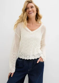 Outlet Jersey ligero de ajour Mujer Jerséis|Novedades