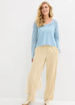 Jersey ligero de ajour Mujer Jerséis|Novedades