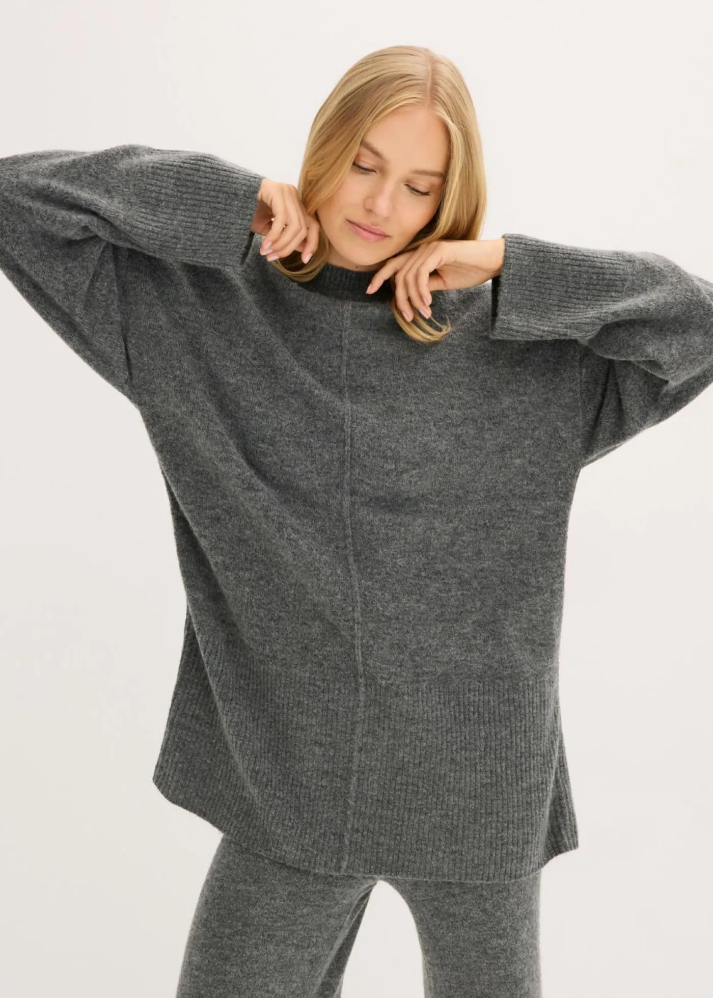 Jersey oversize Mujer Jerséis|Ropa De Punto