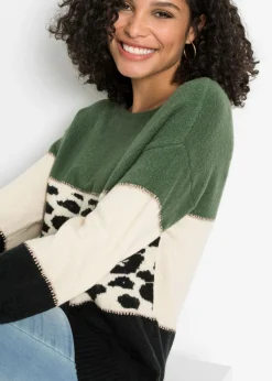 Sale Jersey oversize Mujer Jerséis|Ropa De Punto