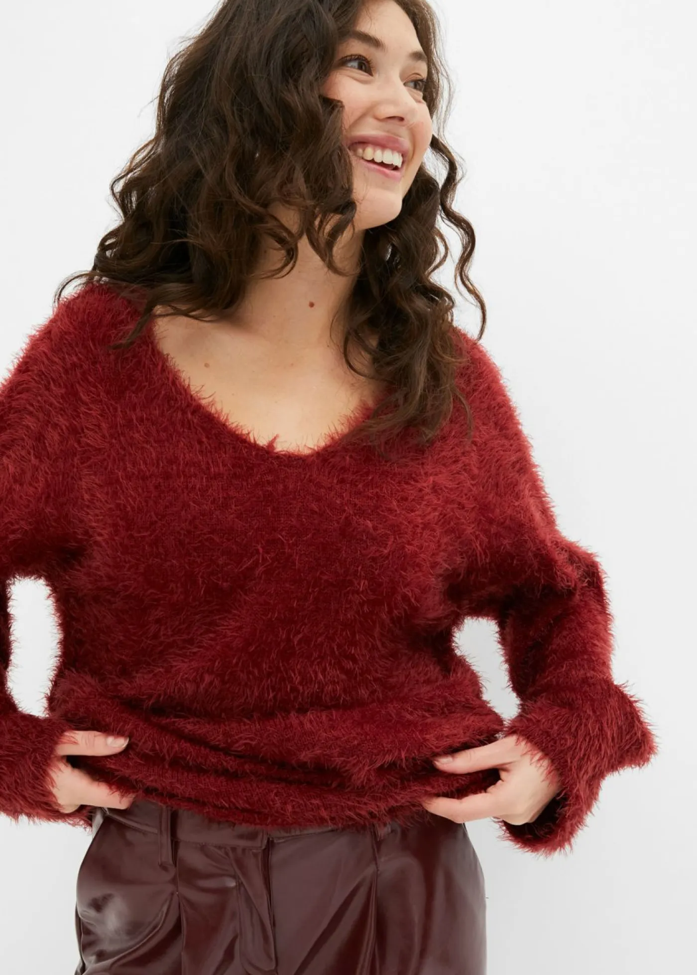Online Jersey oversize Mujer Ropa De Punto|Jerséis