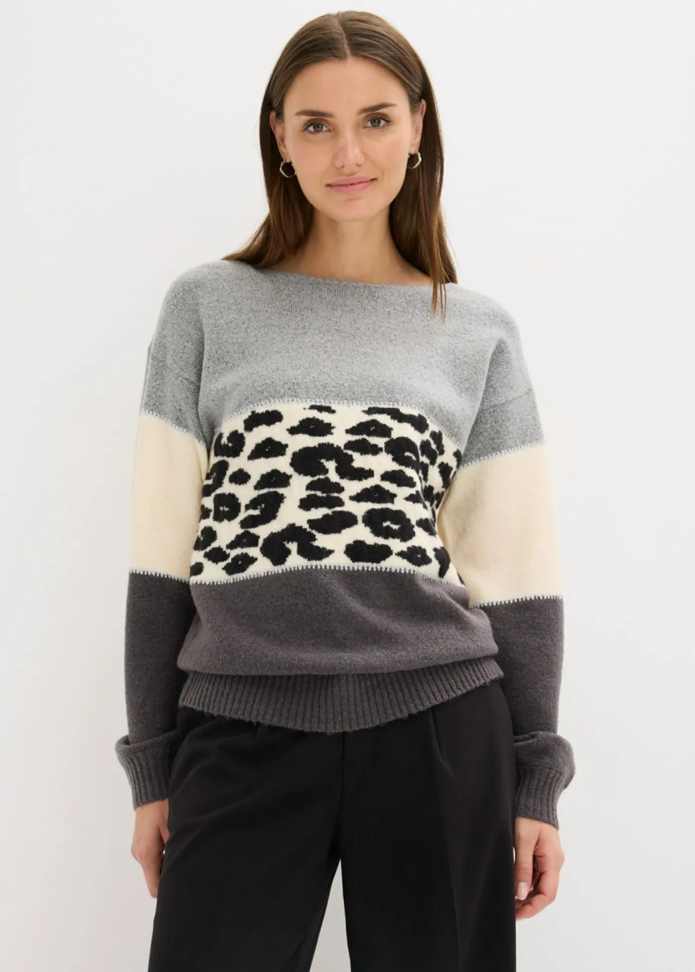 Clearance Jersey oversize Mujer Jerséis|Ropa De Punto