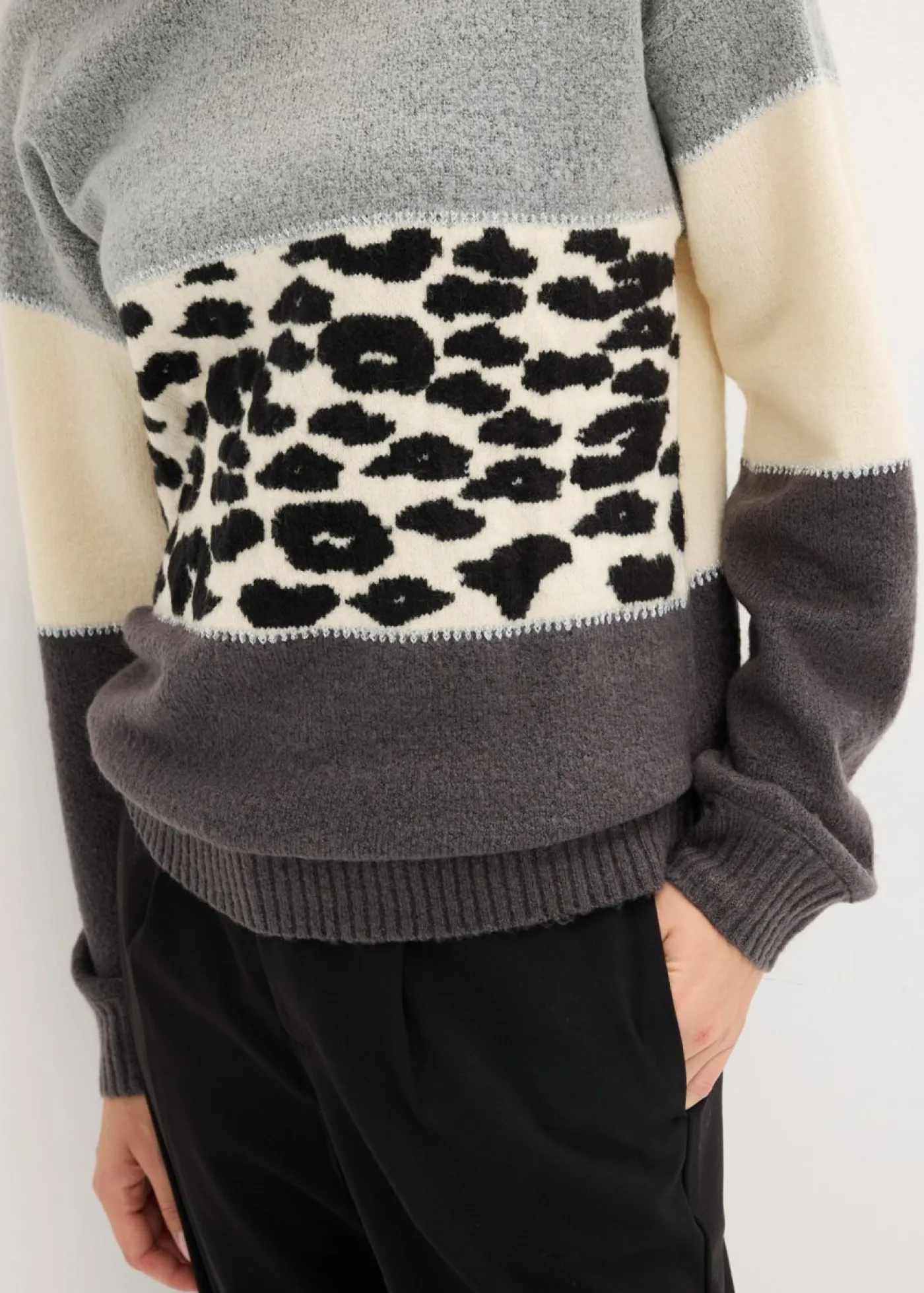 Clearance Jersey oversize Mujer Jerséis|Ropa De Punto