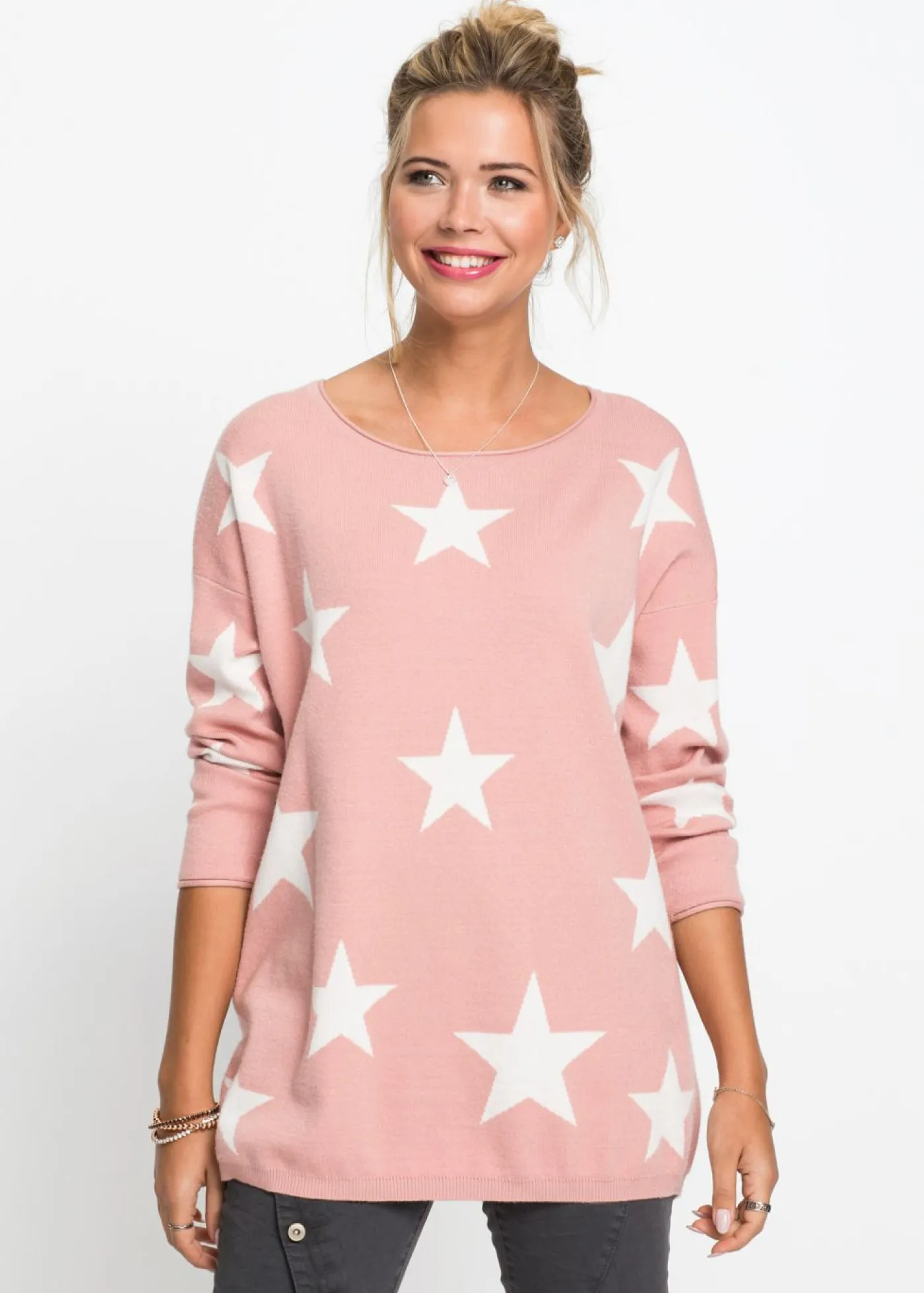 Outlet Jersey oversize Mujer Jerséis|Ropa De Punto