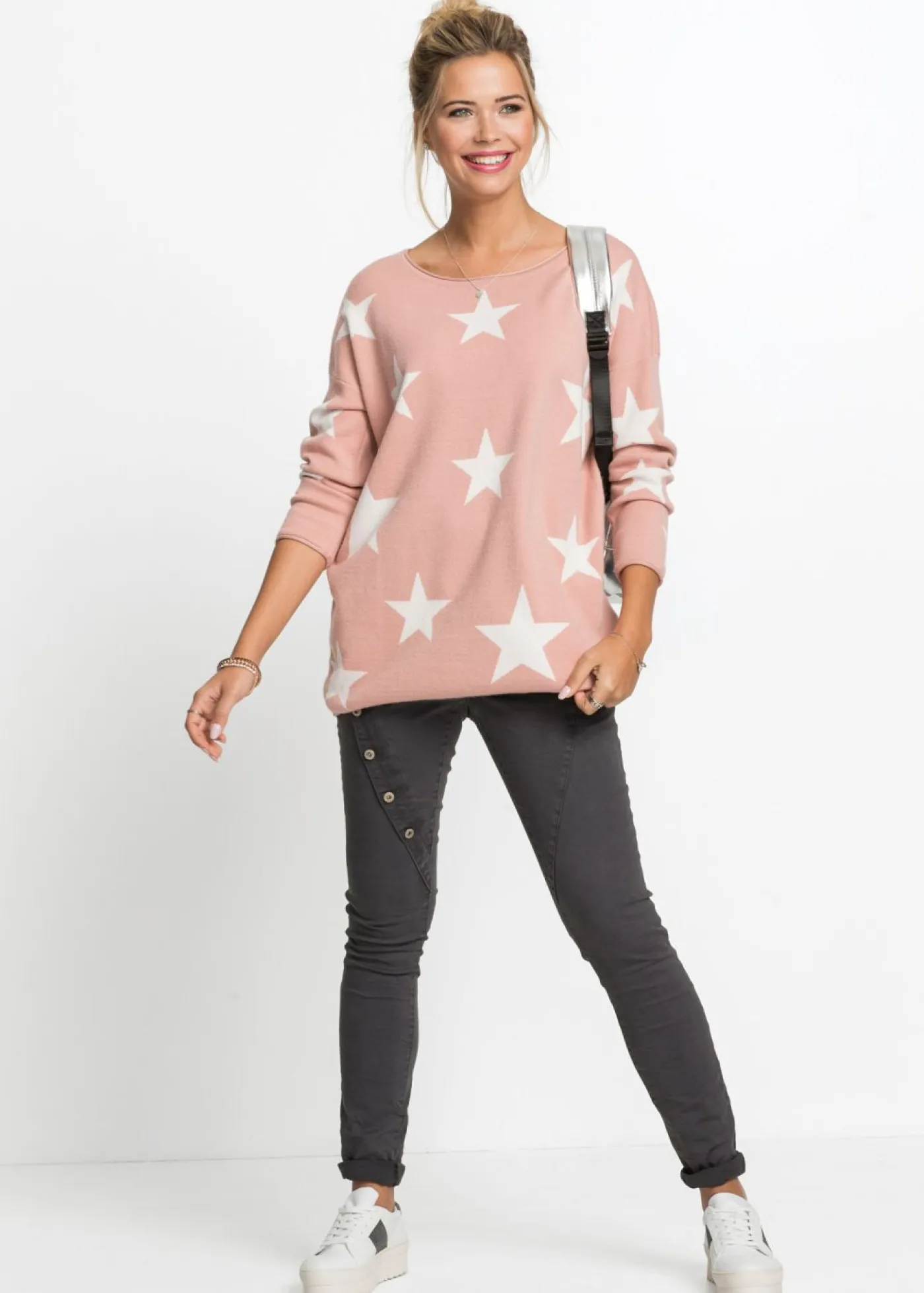 Outlet Jersey oversize Mujer Jerséis|Ropa De Punto