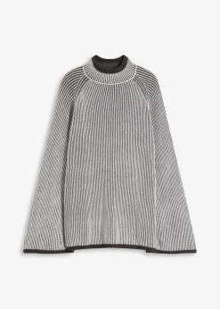 Sale Jersey oversize con cuello alto Mujer Jerséis|Ropa De Punto