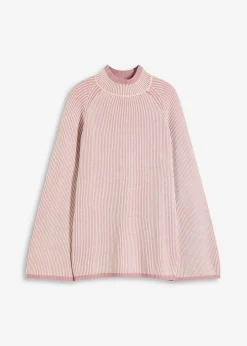 Hot Jersey oversize con cuello alto Mujer Jerséis|Ropa De Punto