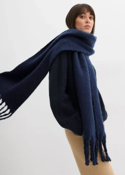 Jersey oversize de canalé Mujer Jerséis|Ropa De Punto