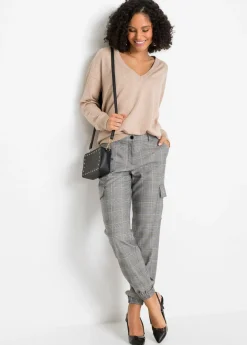 Best Jersey oversize de mezcla de viscosa Mujer Jerséis|Ropa De Punto