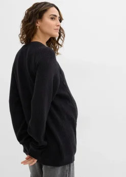 Sale Jersey premamá con una discreta función de lactancia Mujer Premamá