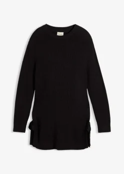 Outlet Jersey premamá/de lactancia de algodón con contenido de lana Mujer Premamá