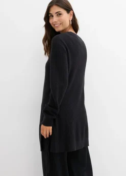 Outlet Jersey premamá/de lactancia de algodón con contenido de lana Mujer Premamá