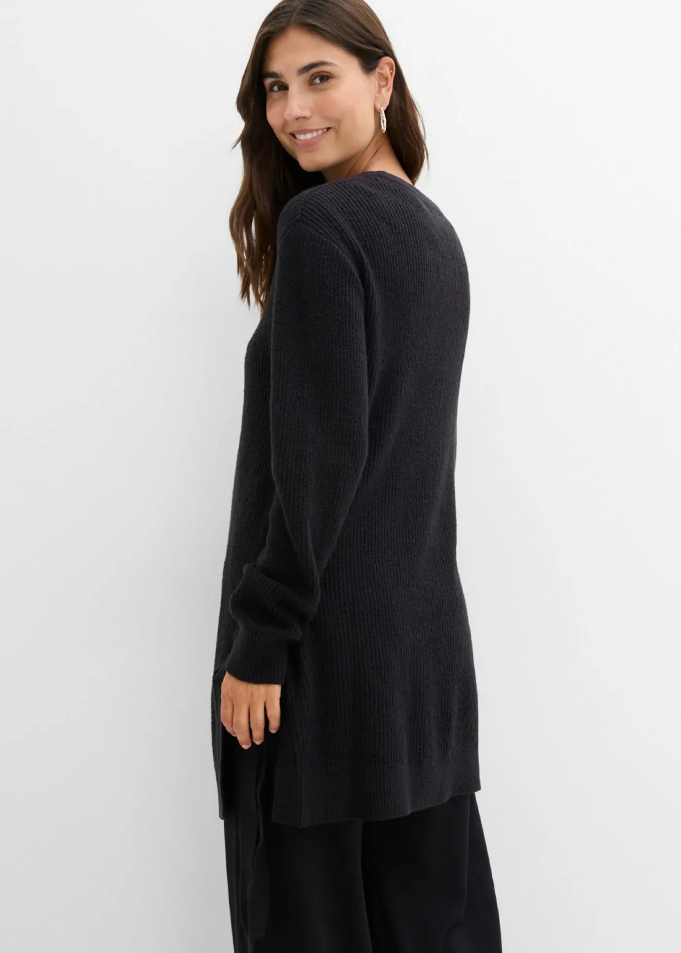 Outlet Jersey premamá/de lactancia de algodón con contenido de lana Mujer Premamá