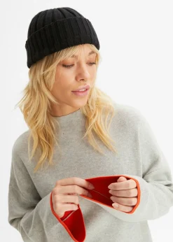 Outlet Jersey reversible de punto fino Mujer Jerséis|Ropa De Punto