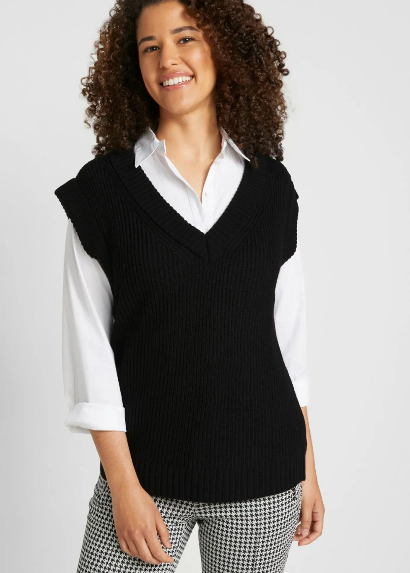 Outlet Jersey sin mangas Mujer Jerséis|Ropa De Punto