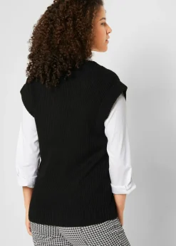 Outlet Jersey sin mangas Mujer Jerséis|Ropa De Punto