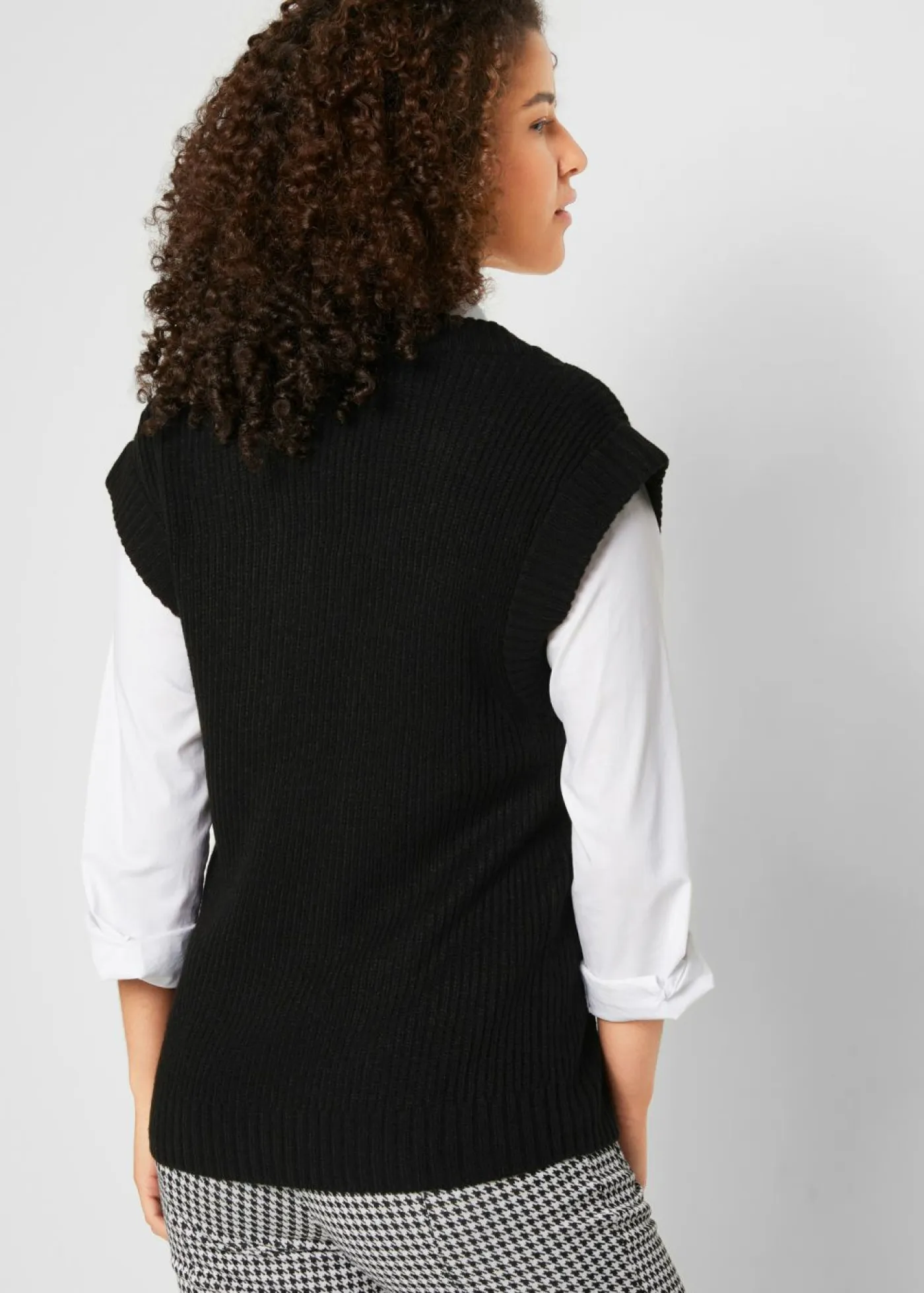 Outlet Jersey sin mangas Mujer Jerséis|Ropa De Punto